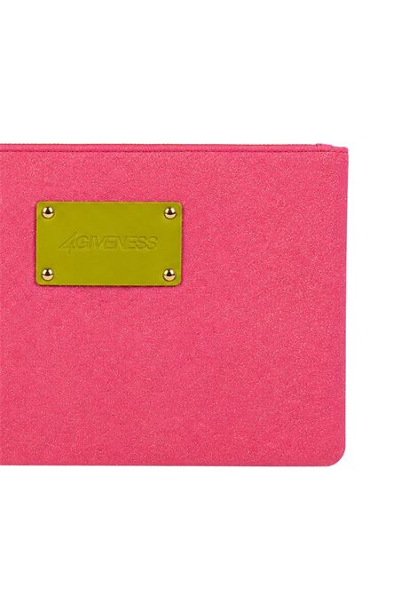 Pochette bambina rosa laminata 4giveness | 125GACPO5350ROSA
