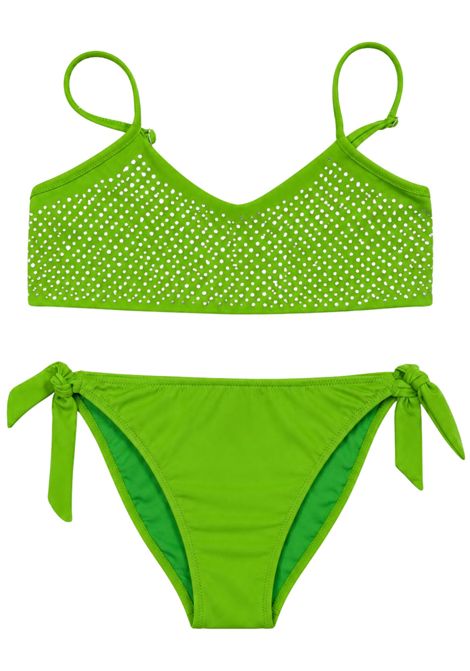 Two-piece swimsuit for girls 4giveness | 3884VERDE