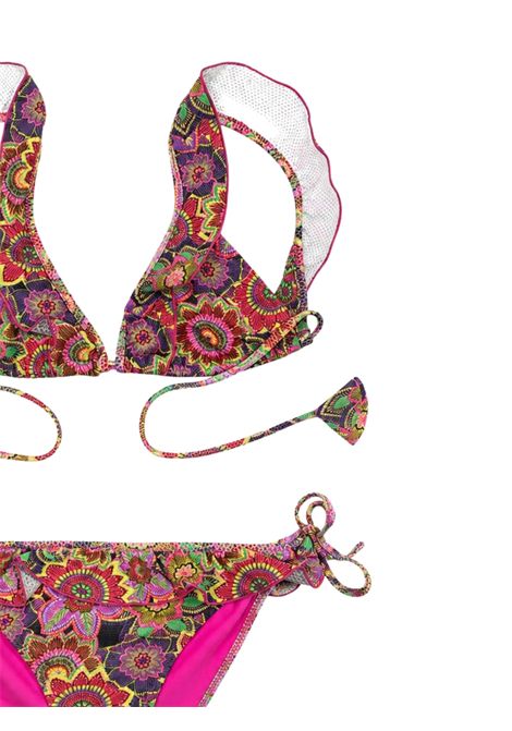 Two-piece swimsuit for girls 4giveness | 3889MULTICOLOR