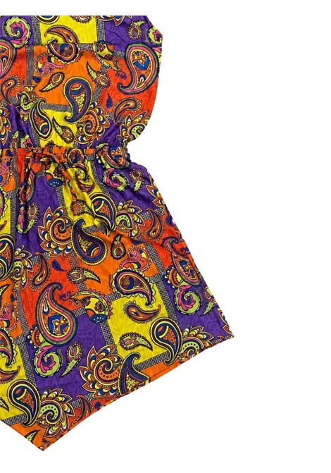 Multicolor little girl dress 4giveness | 39055MULTICOLOR
