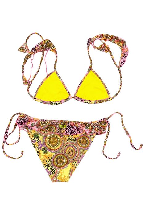 Two-piece swimsuit for girls 4giveness | 3935MULTICOLOR