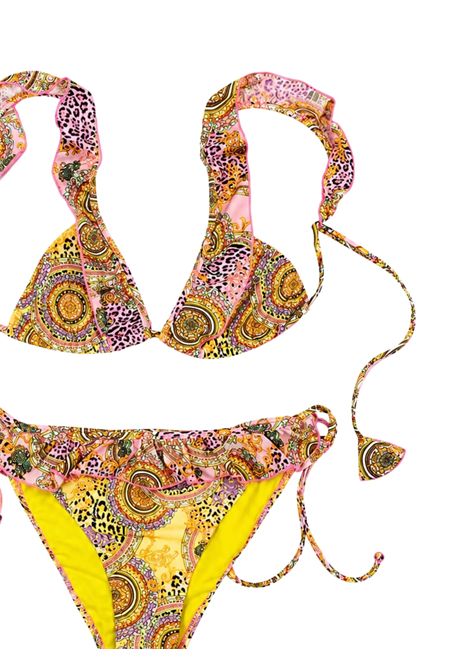 Two-piece swimsuit for girls 4giveness | 3935MULTICOLOR