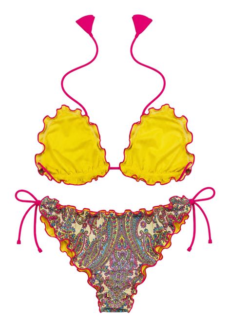 Two-piece swimsuit for girls 4giveness | 4926MULTICOLOR
