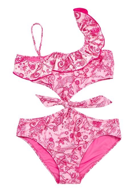 One-piece swimsuit for girls 4giveness | 4949ROSA