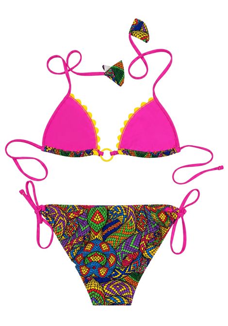Two-piece swimsuit for girls 4giveness | 5102MULTICOLOR