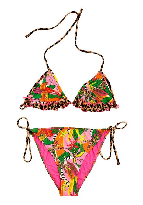 Two-piece swimsuit for girls 4giveness | 5257MULTICOLOR