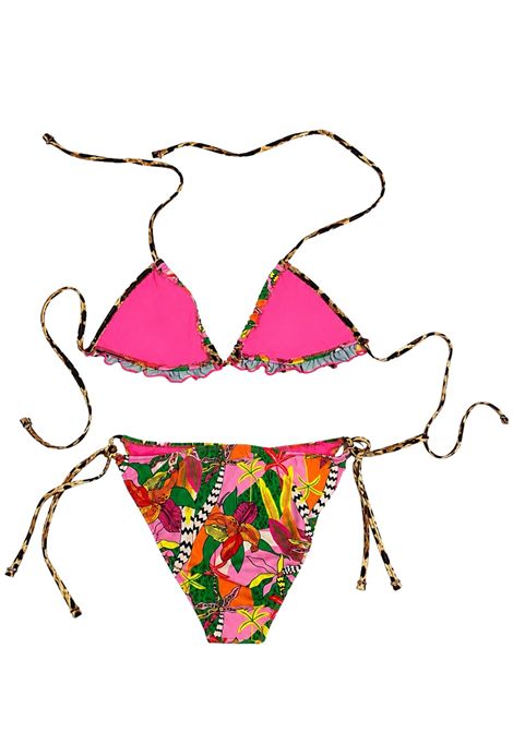 Two-piece swimsuit for girls 4giveness | 5257MULTICOLOR