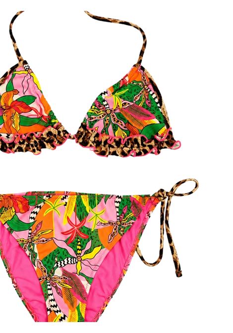Two-piece swimsuit for girls 4giveness | 5257MULTICOLOR