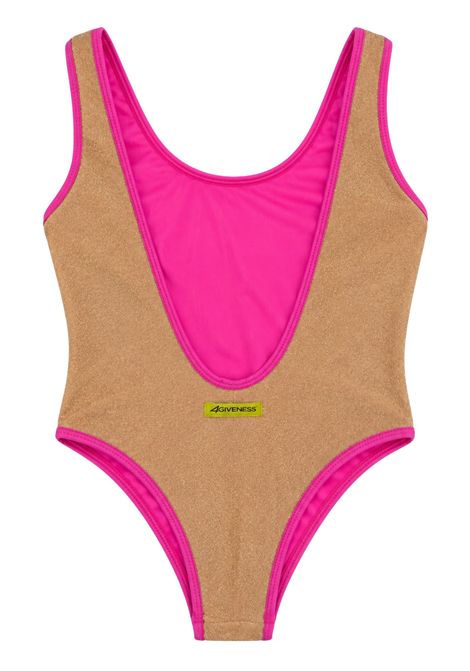 One-piece swimsuit for girls 4giveness | 5272ORO