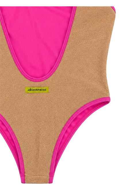 One-piece swimsuit for girls 4giveness | 5272ORO