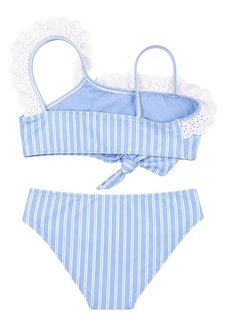 One-piece swimsuit for girls 4giveness | 5519AZZURRO