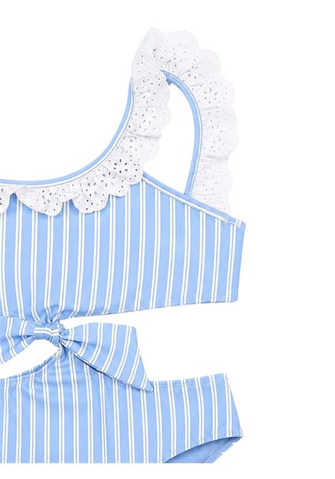 One-piece swimsuit for girls 4giveness | 5519AZZURRO