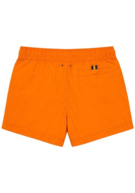 Costume da bagno bambino arancio K-way | 3127IWARANCIO