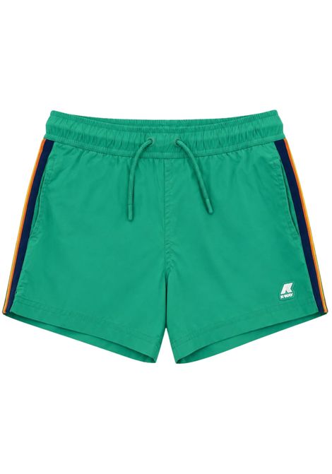 Costume da bagno bambino verde K-way | K3127JWVERDE