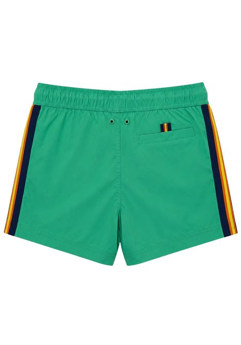 Costume da bagno bambino verde K-way | K3127JWVERDE
