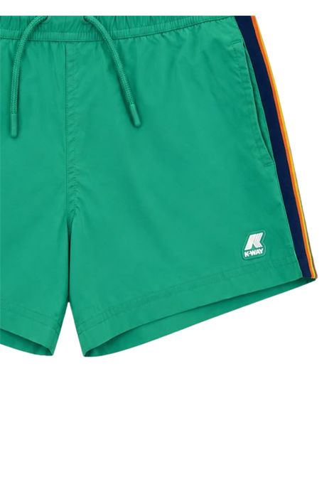Costume da bagno bambino verde K-way | K3127JWVERDE