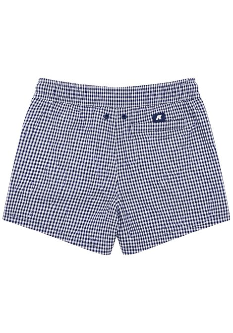 Costume da bagno bambino blu K-way | K71427WBLU